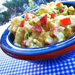 Creamy Carolina Potato Salad