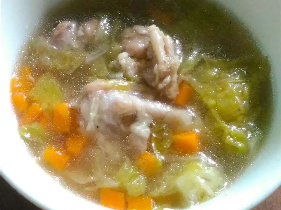 Pork and Cabbage Soup