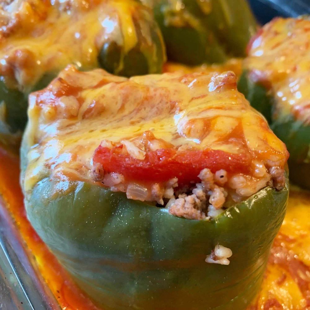 Stuffed Green Peppers