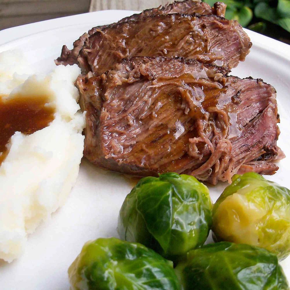 Slow Cooker Roast Beef