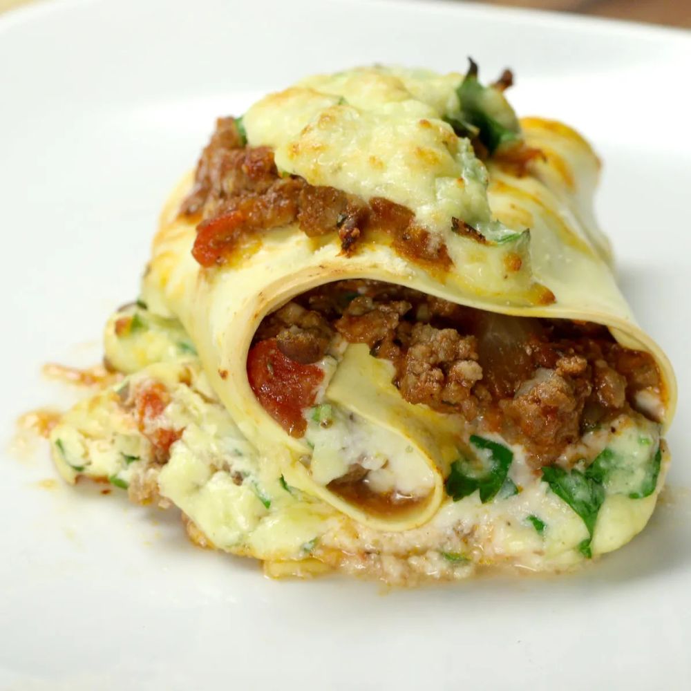 Lasagne Roll-Ups