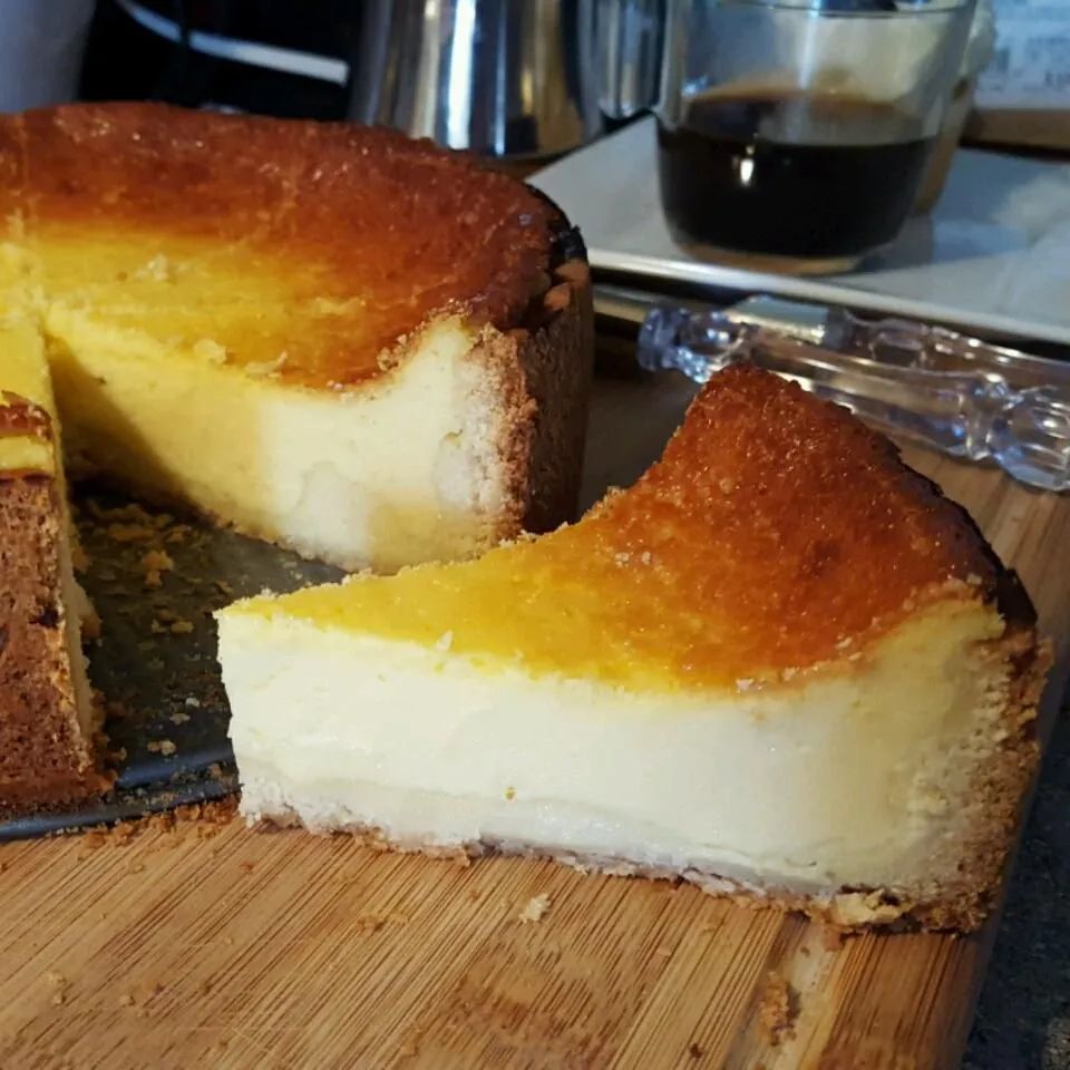 Isolde's German Cheesecake