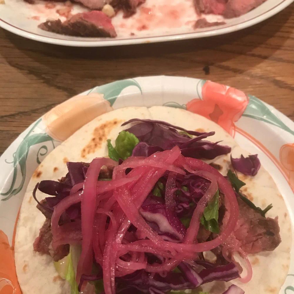 Easy Steak Taco