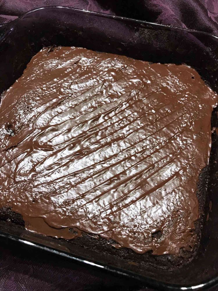 Bourbon Brownies