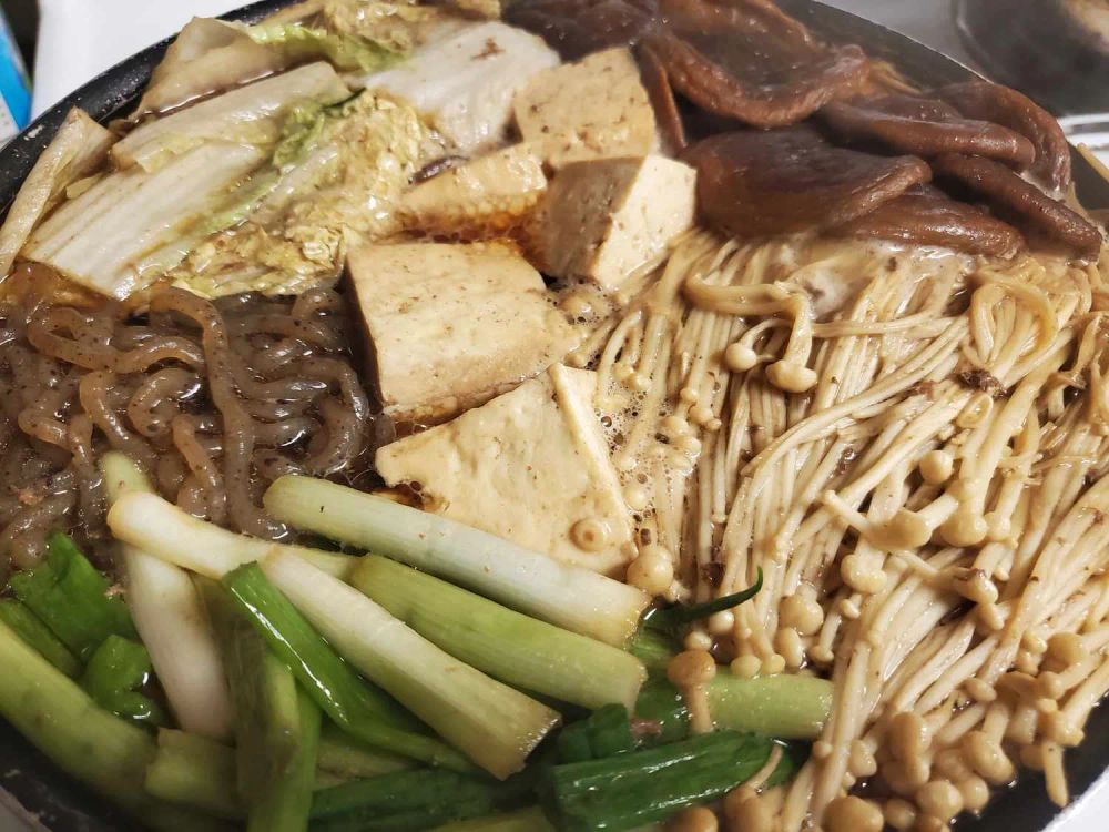 Traditional Beef Sukiyaki