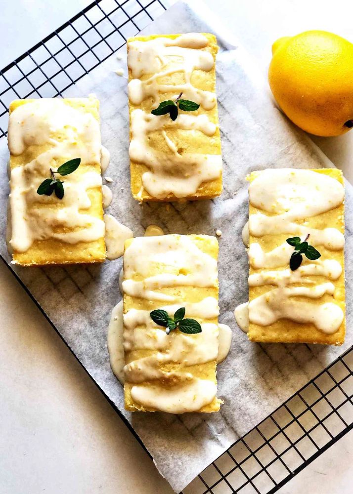 Lemony Lemon Loaf