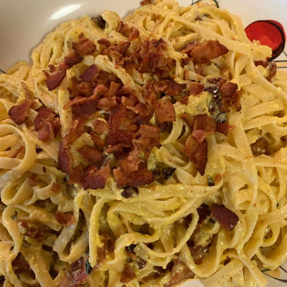 Creamy Pasta Carbonara