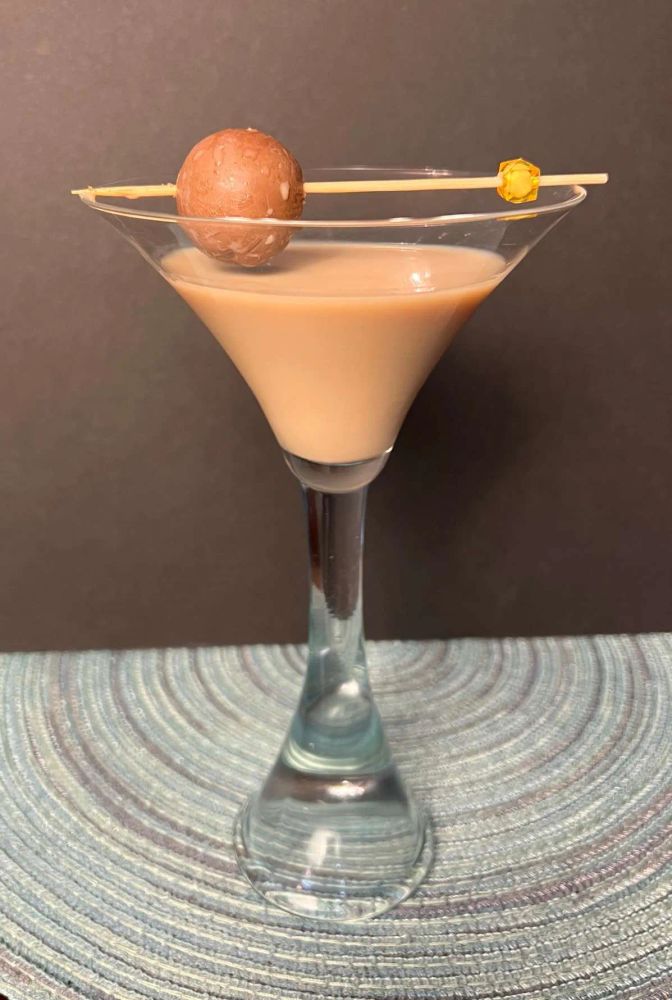 Caramel-Chocolate Martini