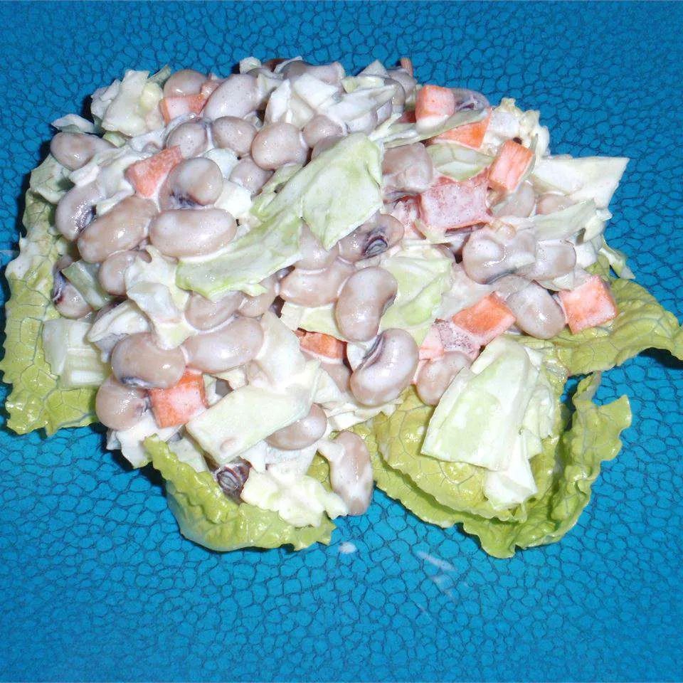 GlendaLee's Black-Eye Pea Salad