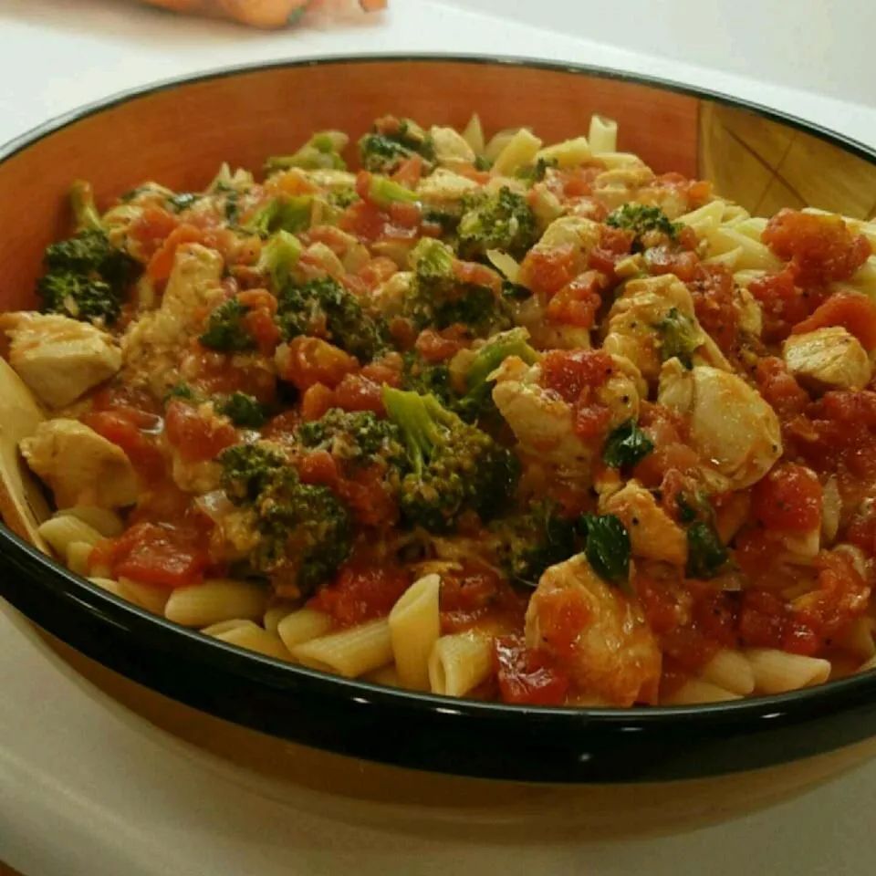 Chicken and Broccoli Pasta