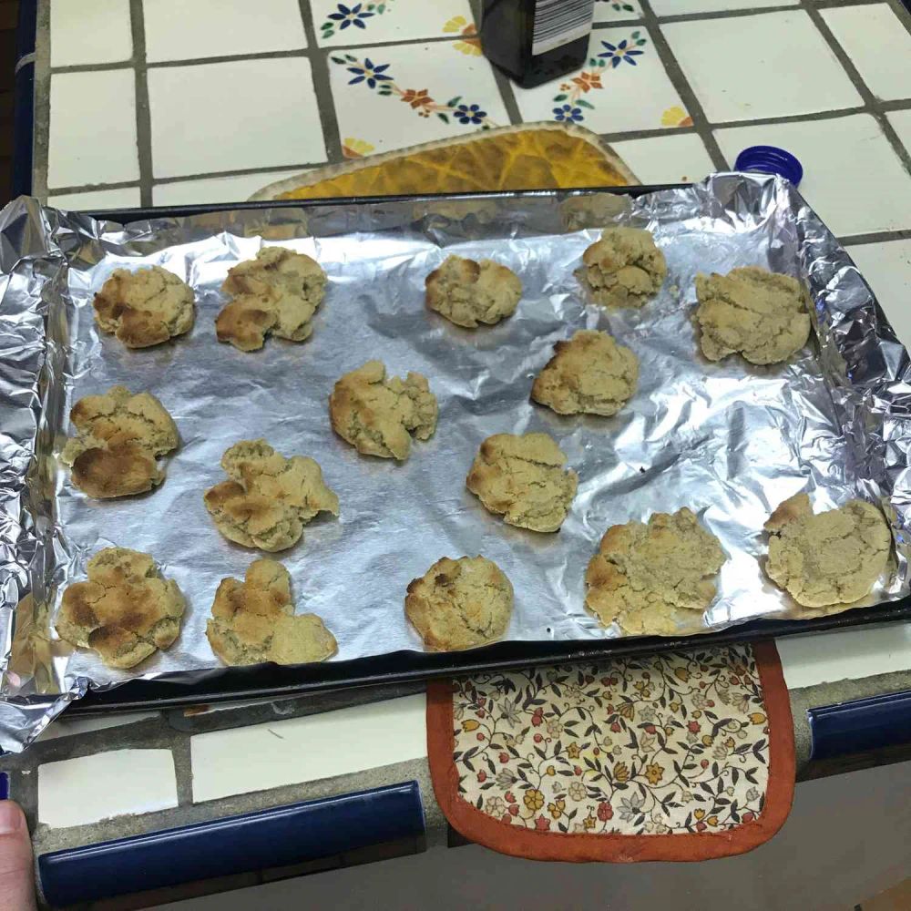 Whole Wheat Applesauce Biscuits