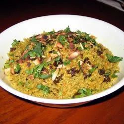 Easy Curry Couscous