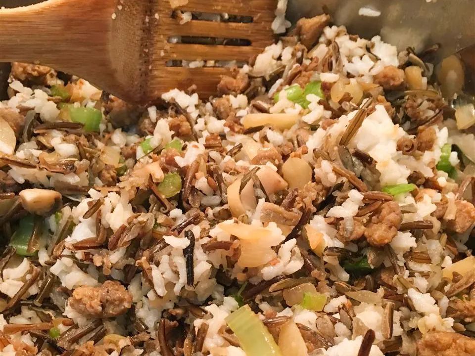 Minnesota Wild Rice Dressing