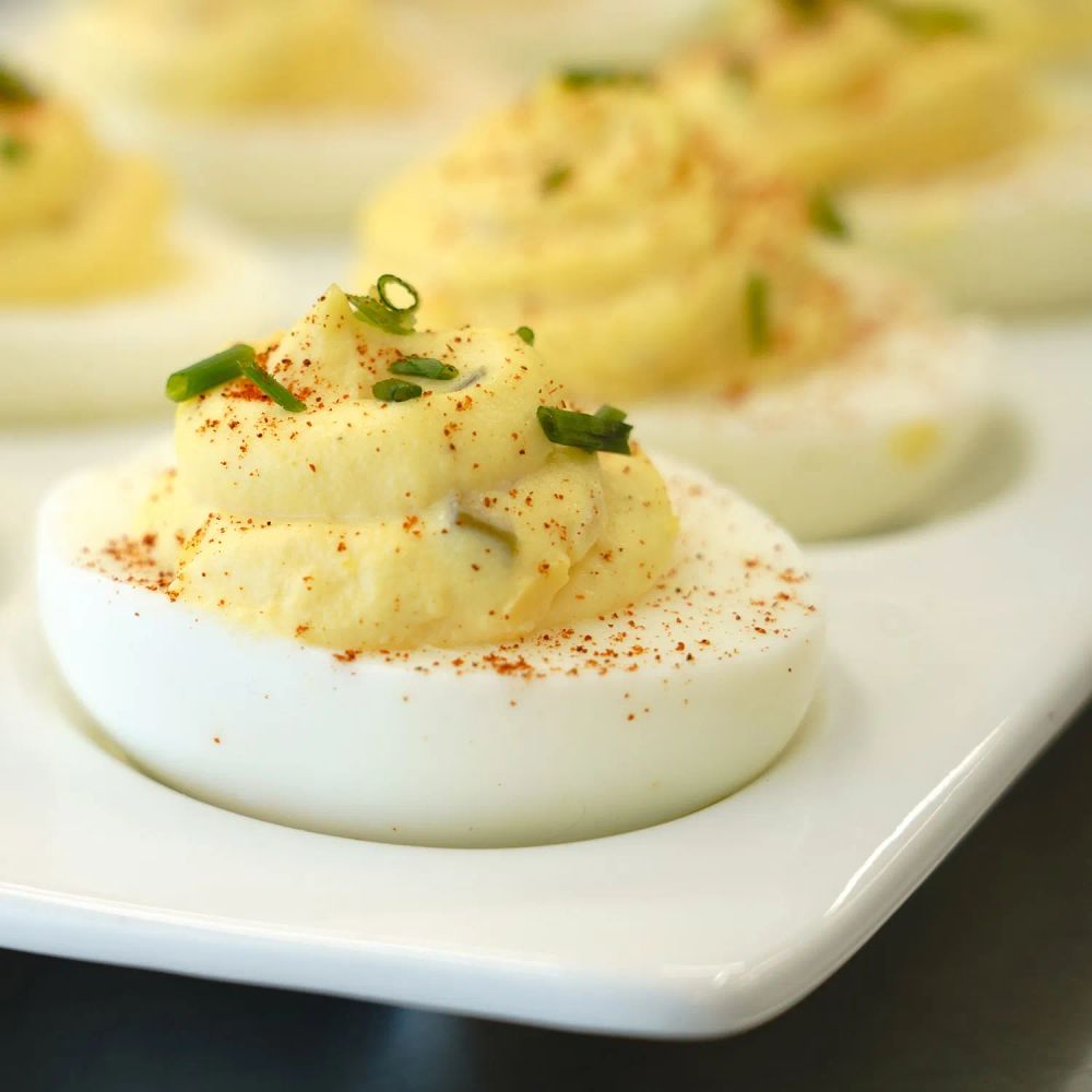 The Perfect Deviled Eggs