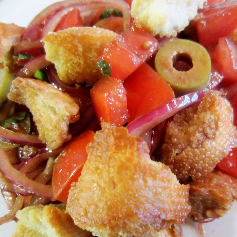 Panzanella Salad