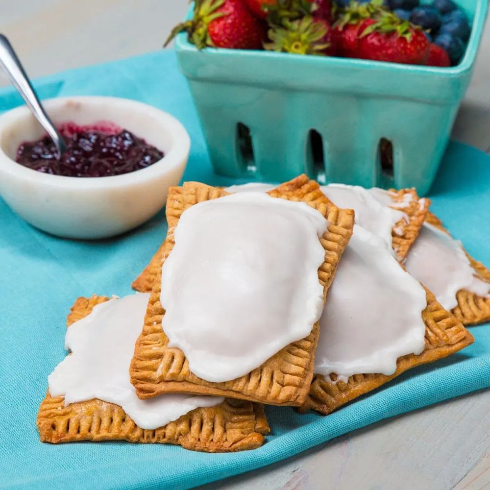 Homemade Whole Wheat Pastry Tarts