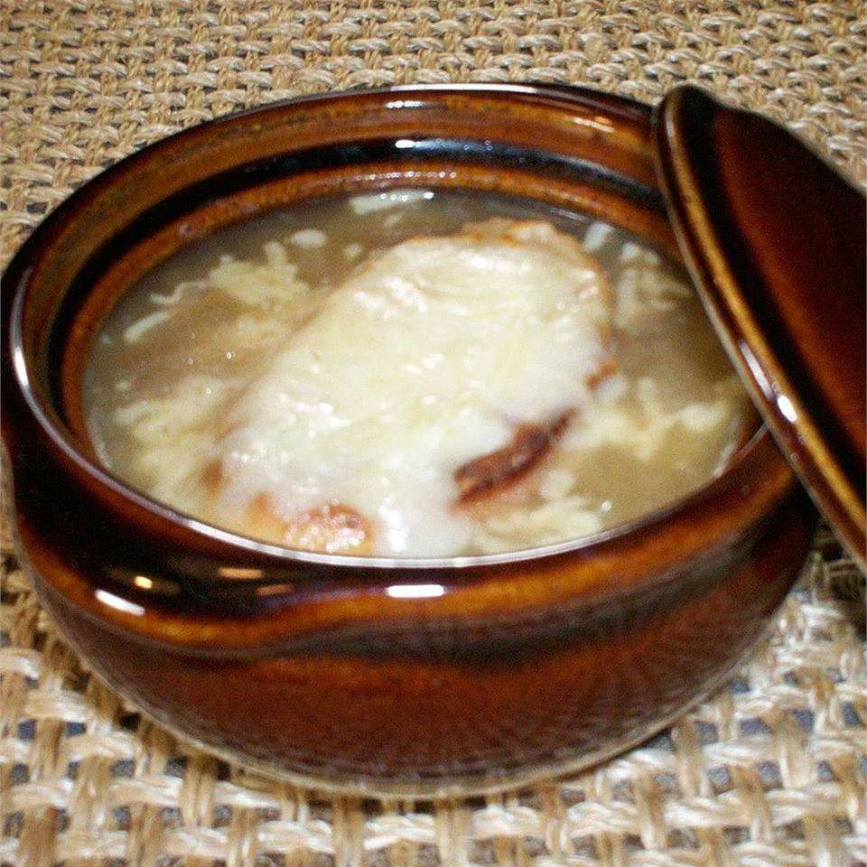 French Onion Soup X