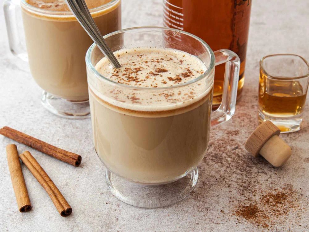 Hot Buttered Rum