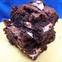 Peppermint Patty Brownies