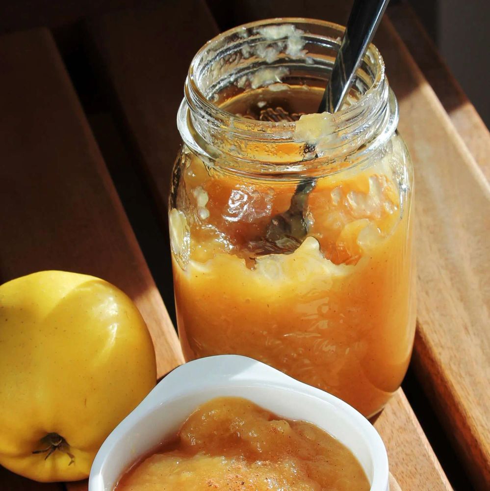 Instant Pot® Pear-Applesauce