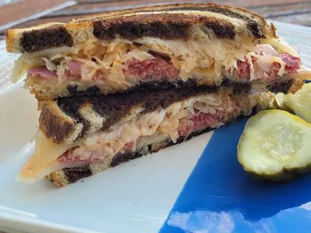 Montreal Reuben Sandwich