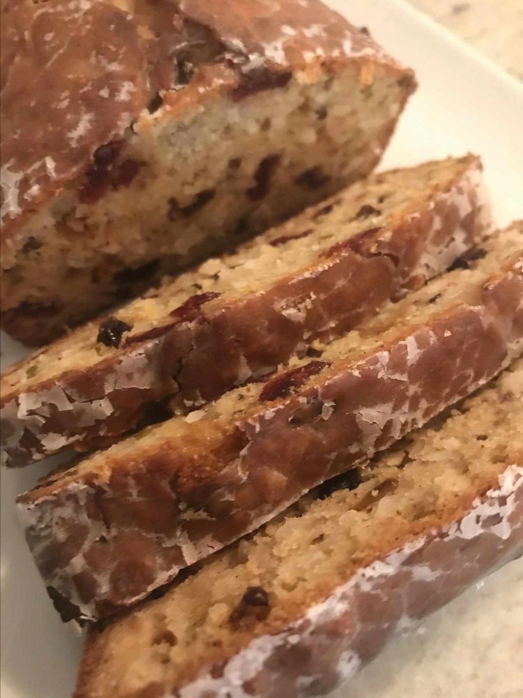 Caribbean Coconut Bread