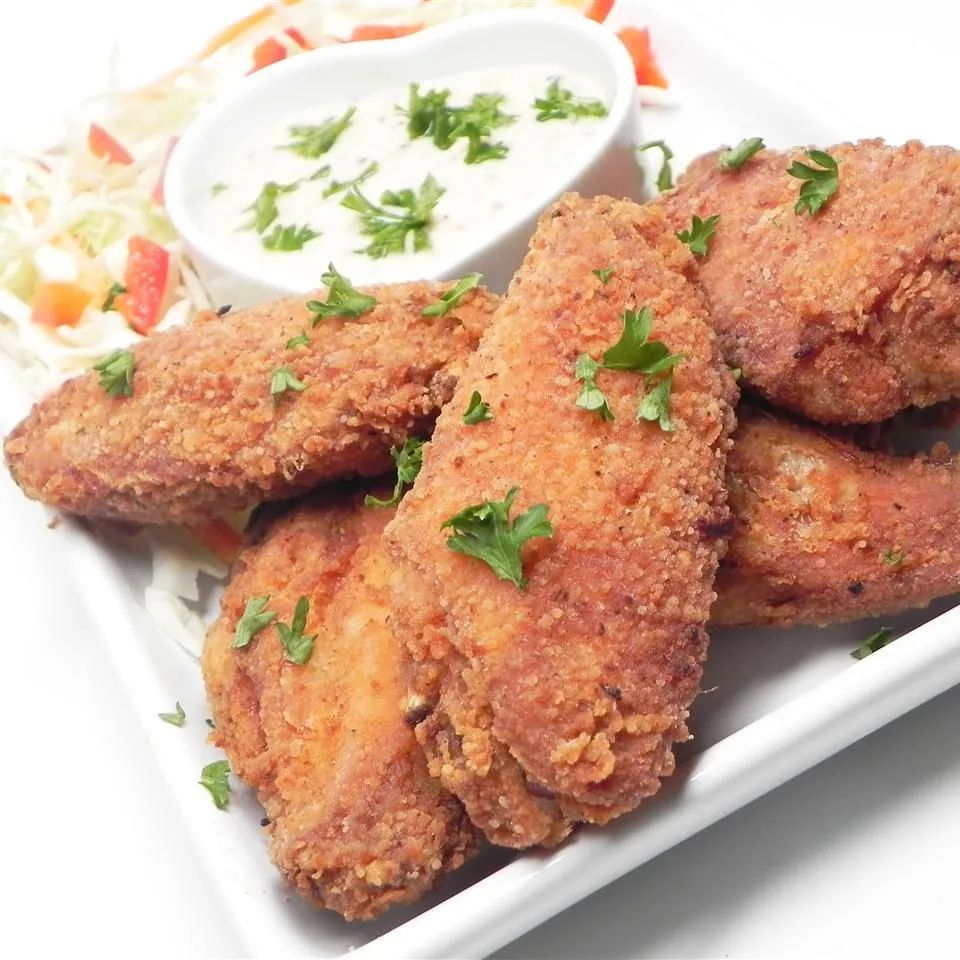 Restaurant-Style Fried Chicken