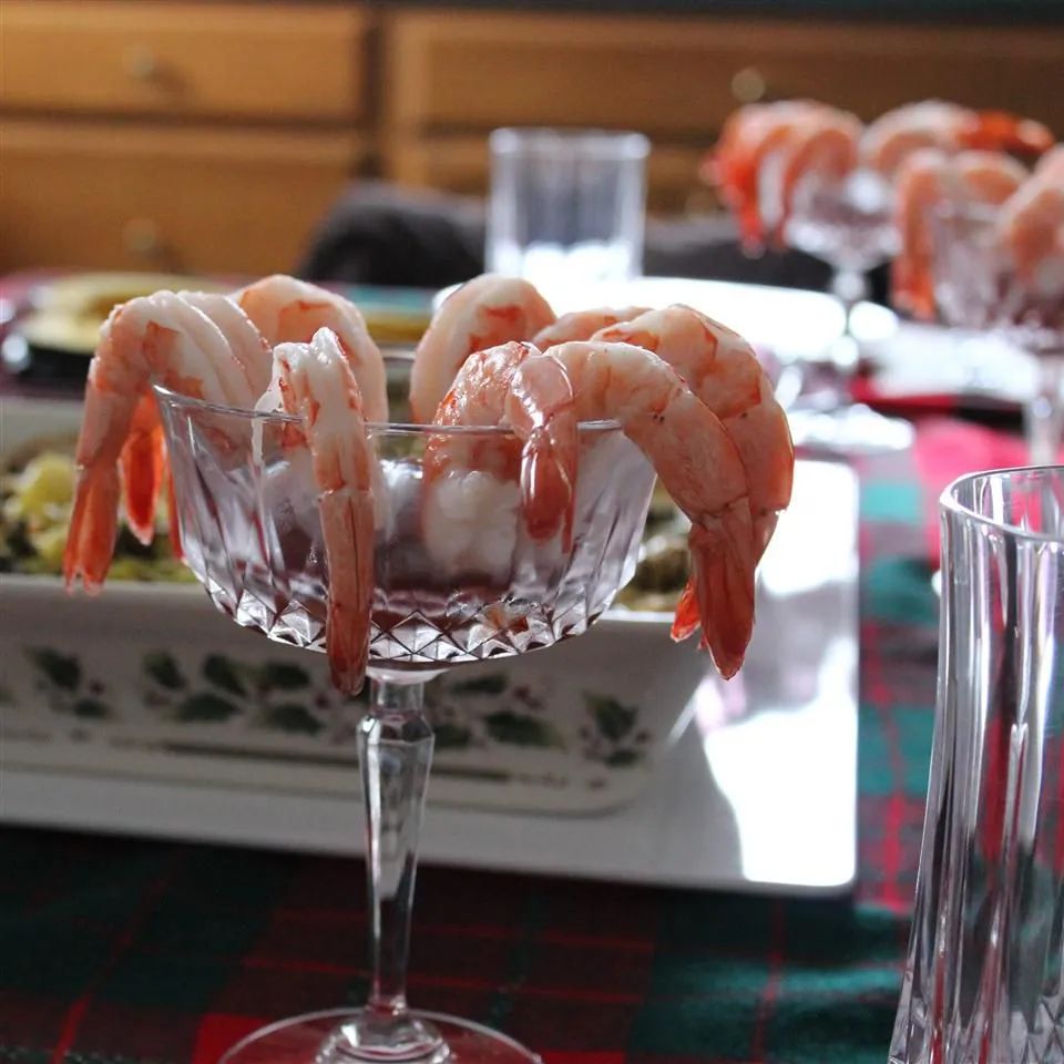 Chef John's Shrimp Cocktail