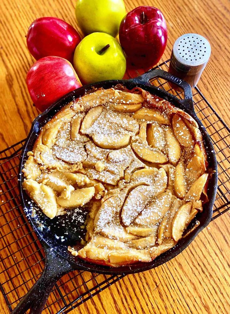 Apple Clafoutis