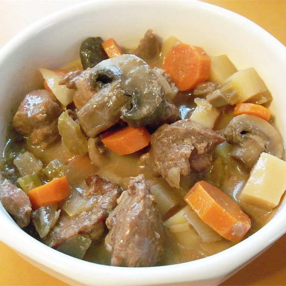 Slow Cooker Beef Stew