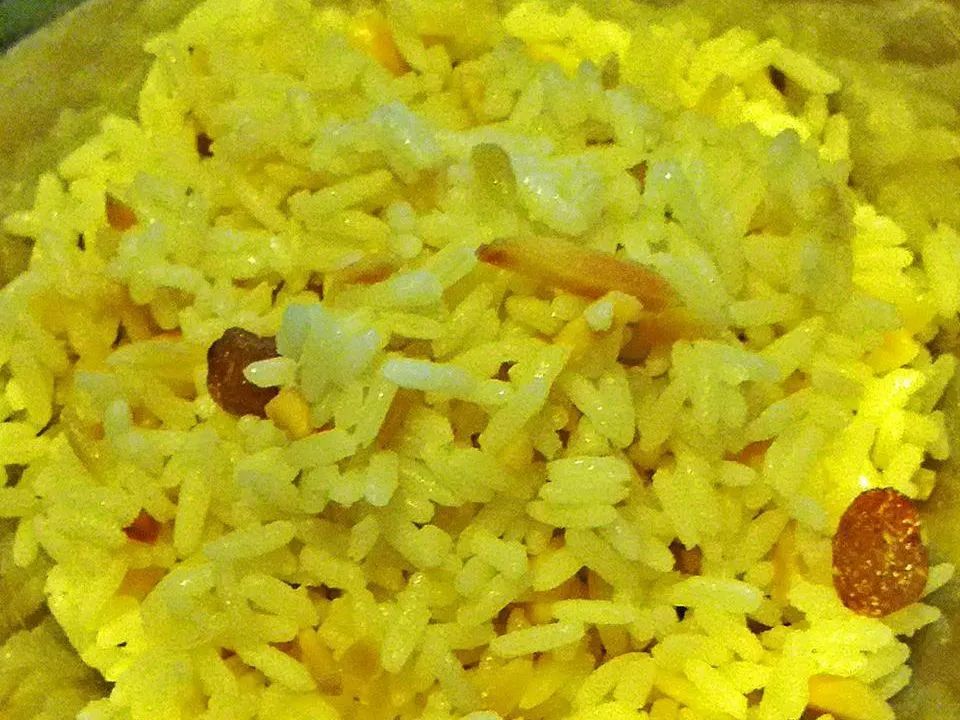 Lebanese Restaurant Rice Pilaf