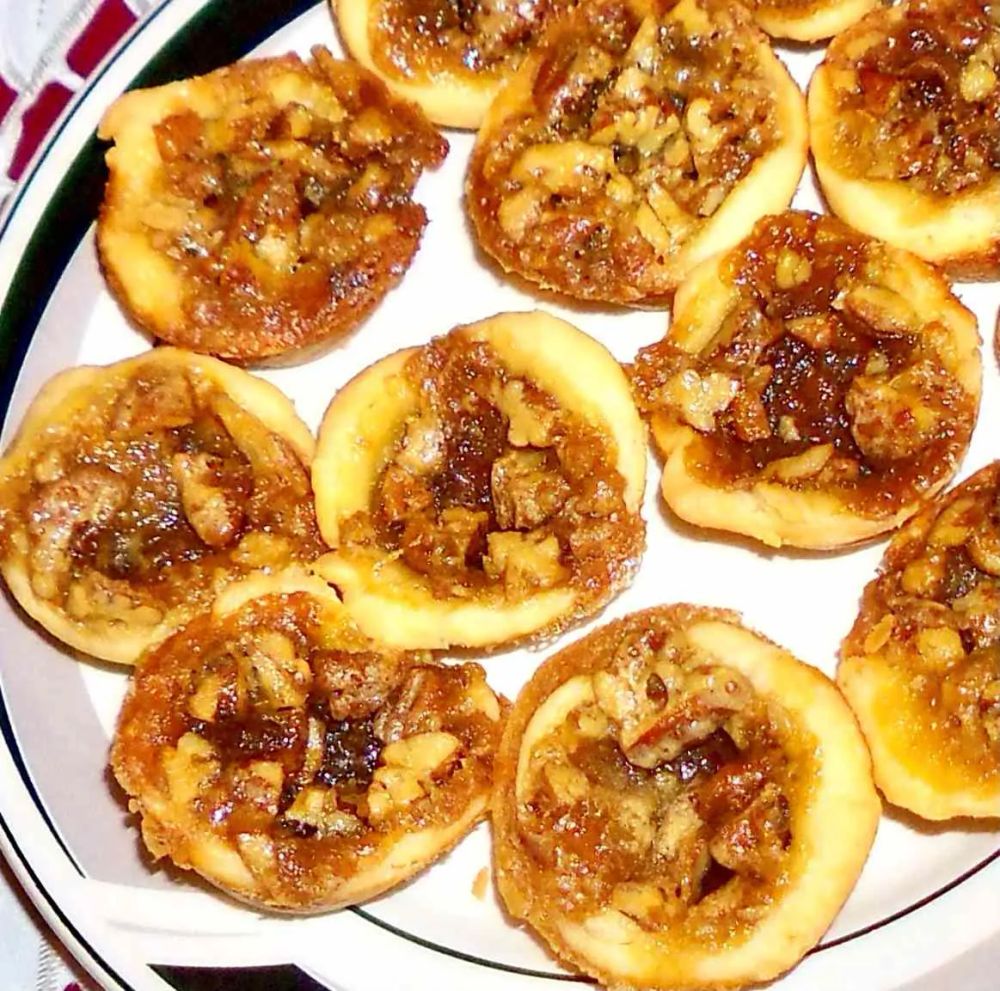 Pecan Pie Bites from Scratch