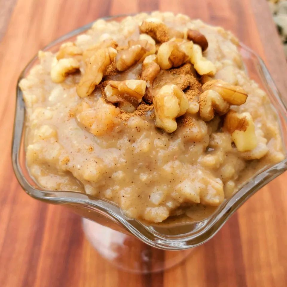 Vegan Sweet Potato-Rice Pudding