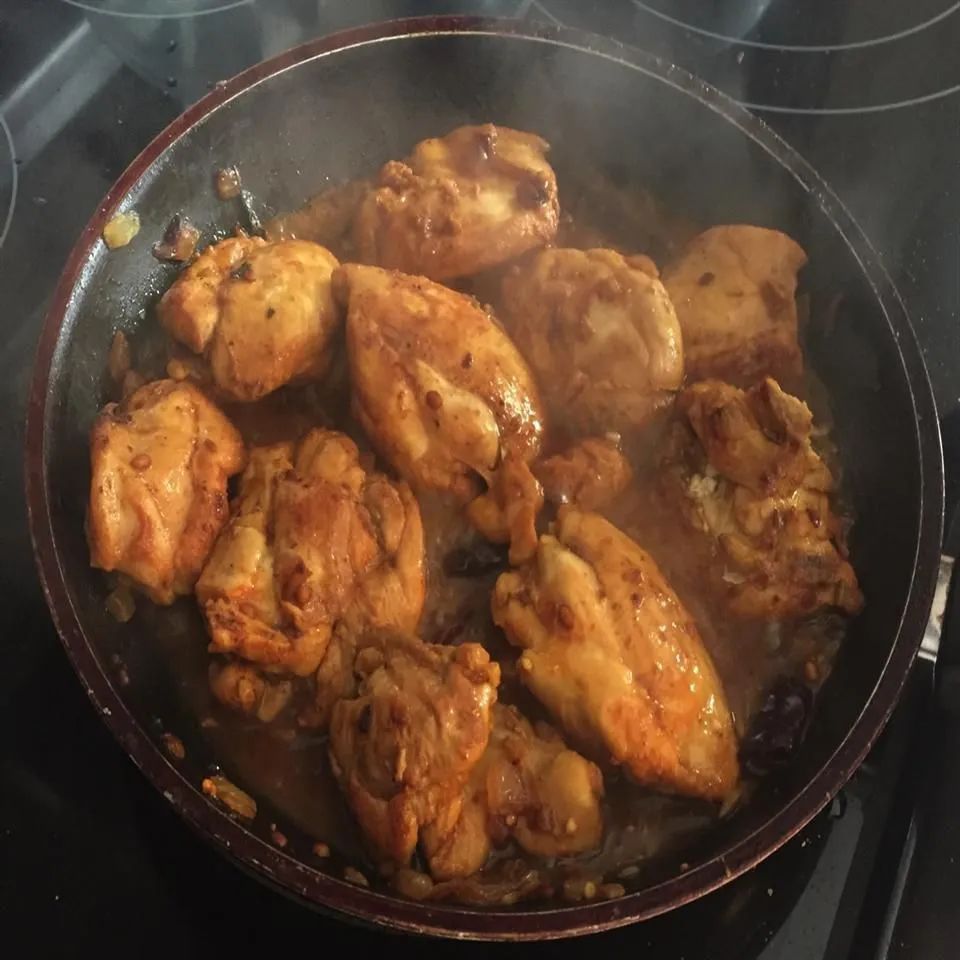 Indian-Style "Chettinad" Chicken