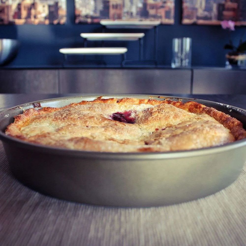 Three Berry Pie