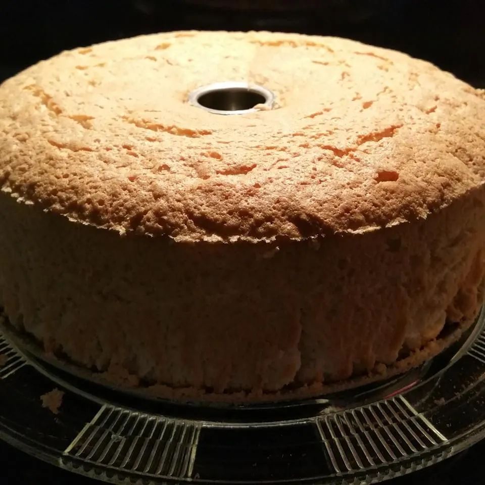 Chocolate Angel Food Cake I