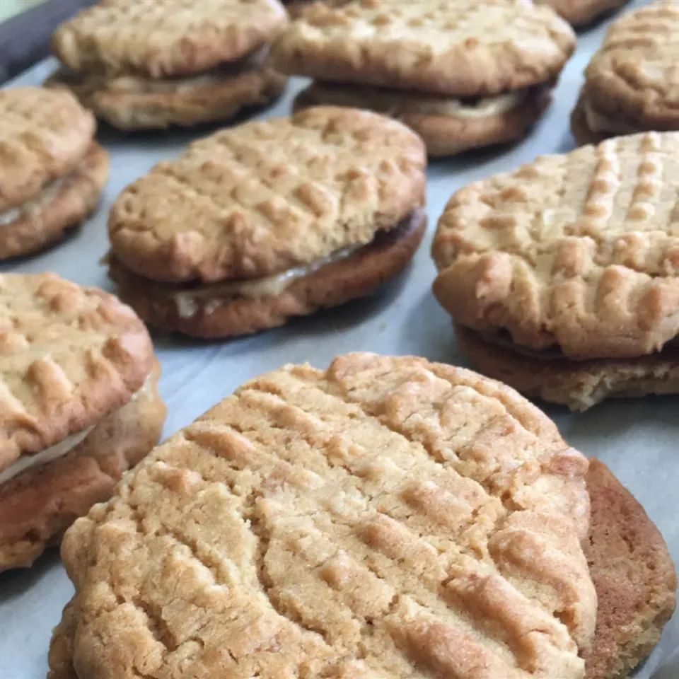 Peanut Butter Sandwich Cookies