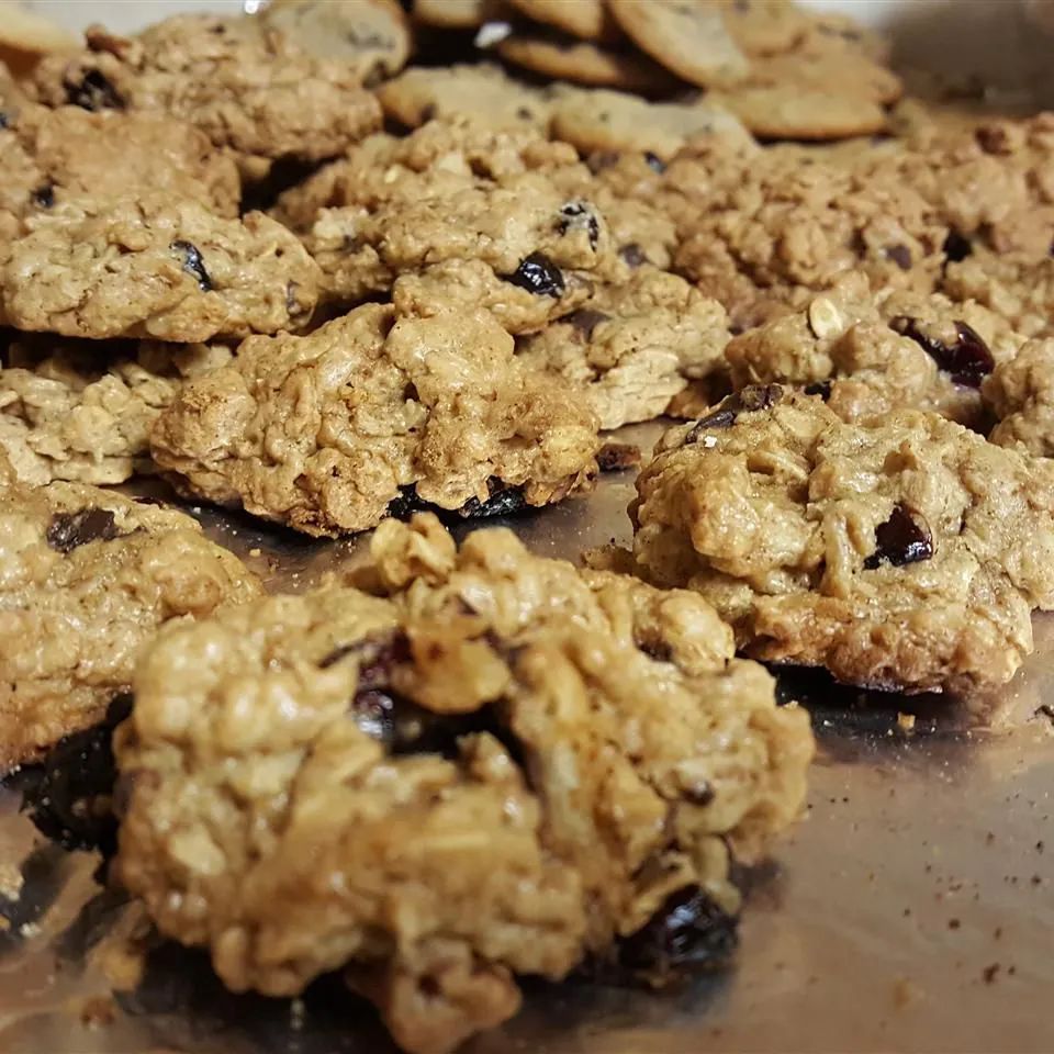 Oatmeal Raisin Cookies IX