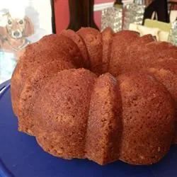 Baby Food Bundt Cake