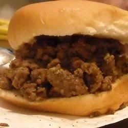 Loose Meat on a Bun, Restaurant Style