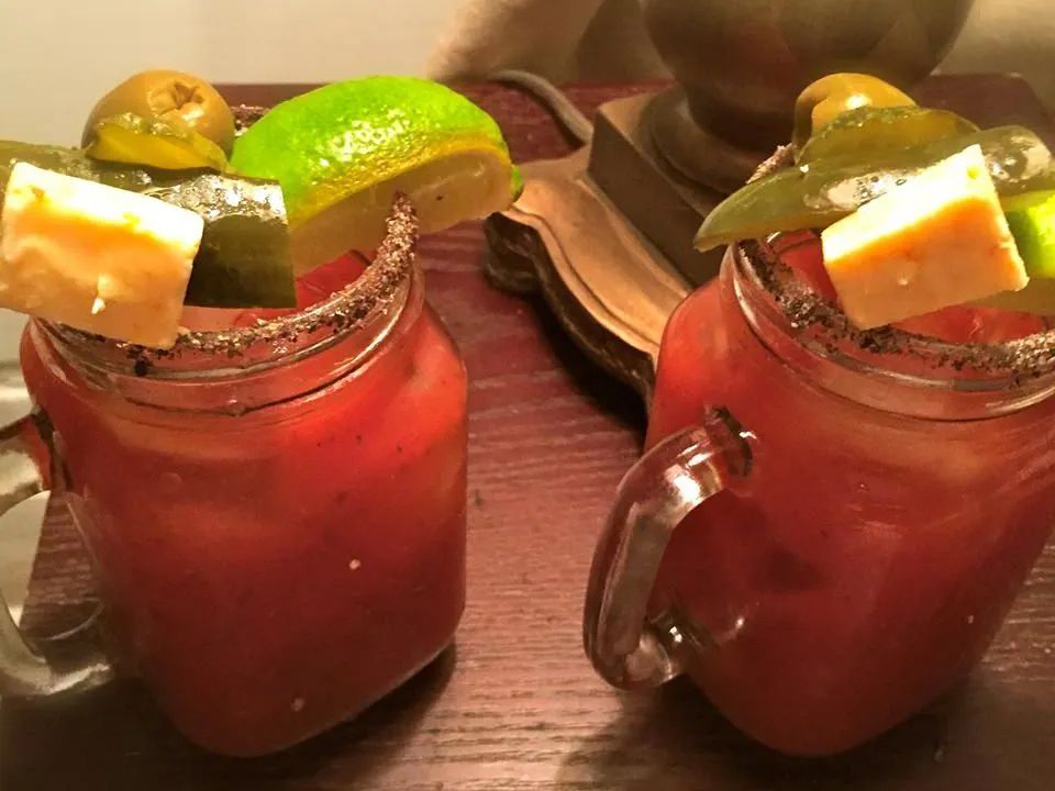 Spicy Red Snapper (Bloody Mary with Gin)