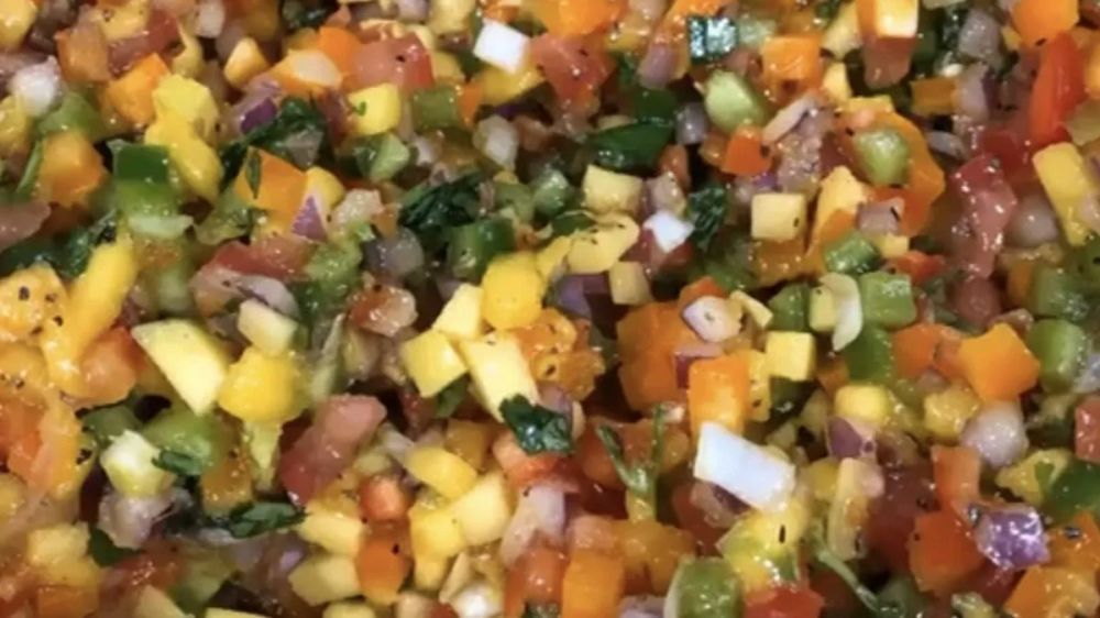 Mango Jalapeno Salsa