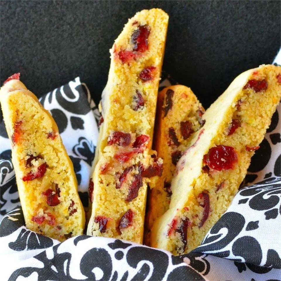 Cranberry-Orange Biscotti