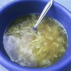 Easy Egg Drop Soup