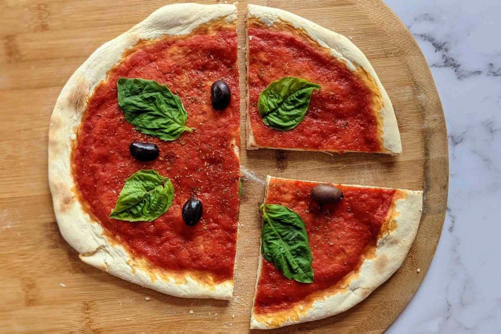 Two-Ingredient Pizza Dough