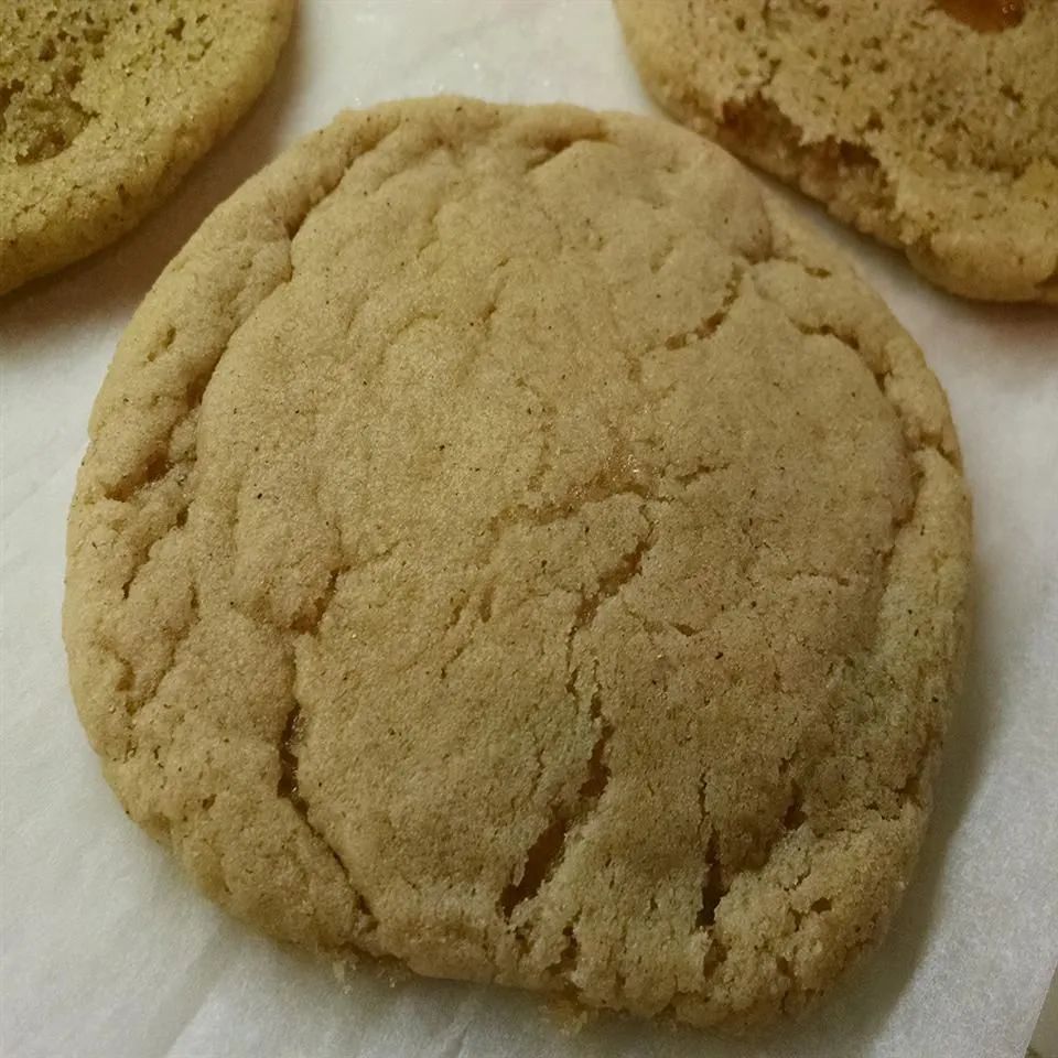 Apple Spice Caramel Cookies