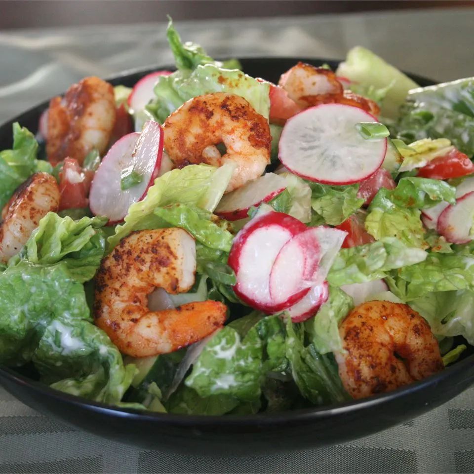 Shrimp Garden Salad