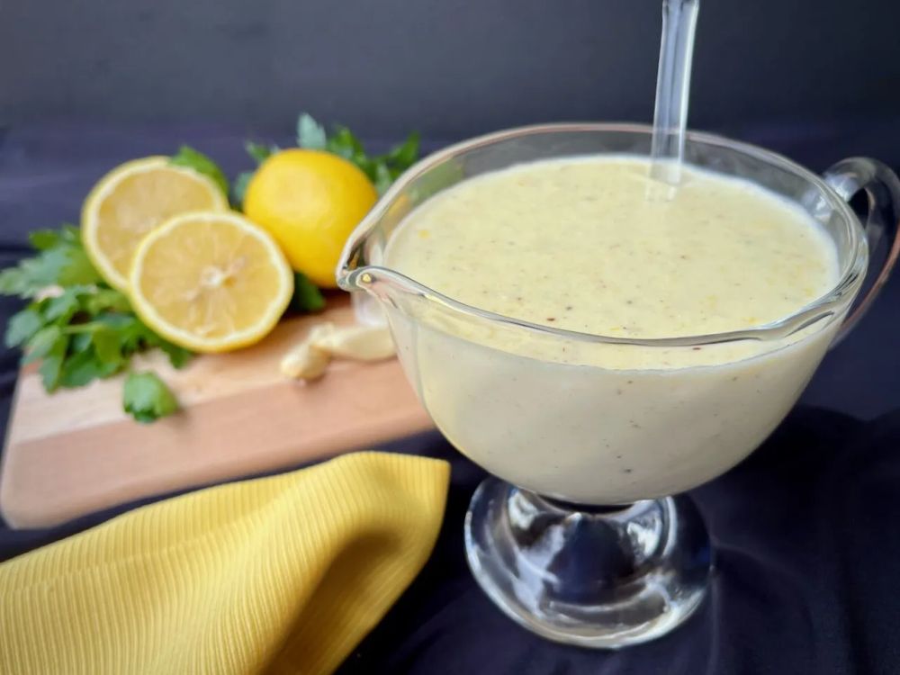 Lemon Alfredo Sauce