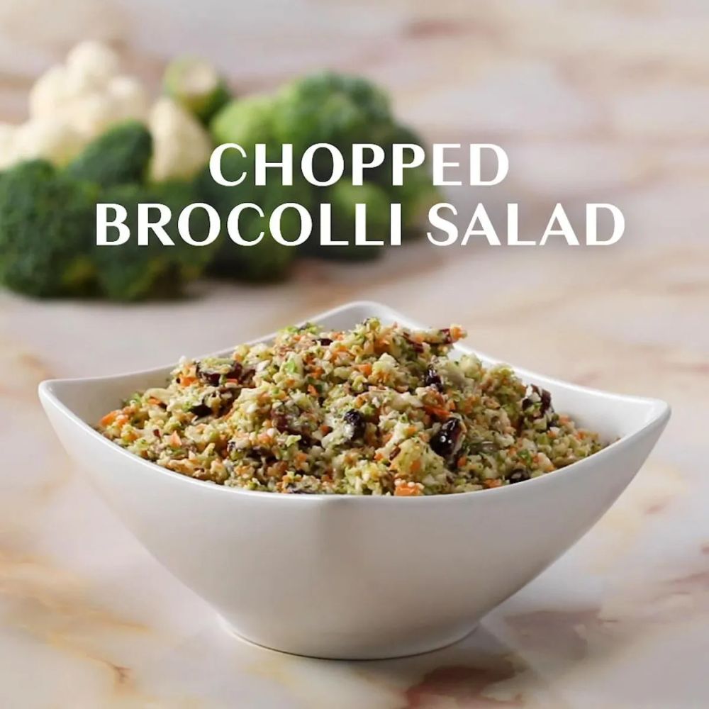 Chopped Broccoli Salad