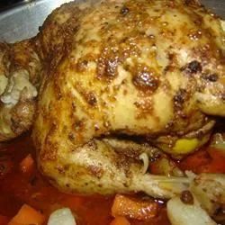 Harvey's Moroccan Roast Chicken